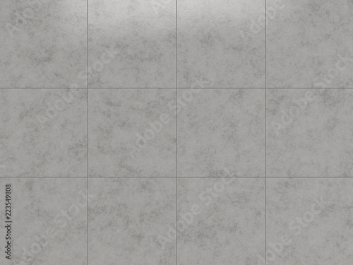contemporary gray tiled floor background, stone effect
