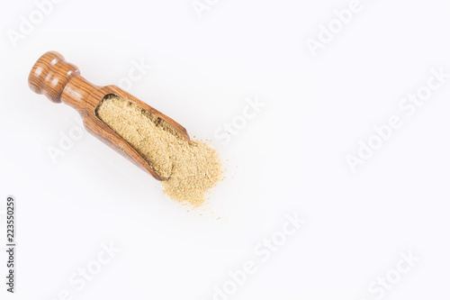 Bio organic ginger powder - Zingiber officinale