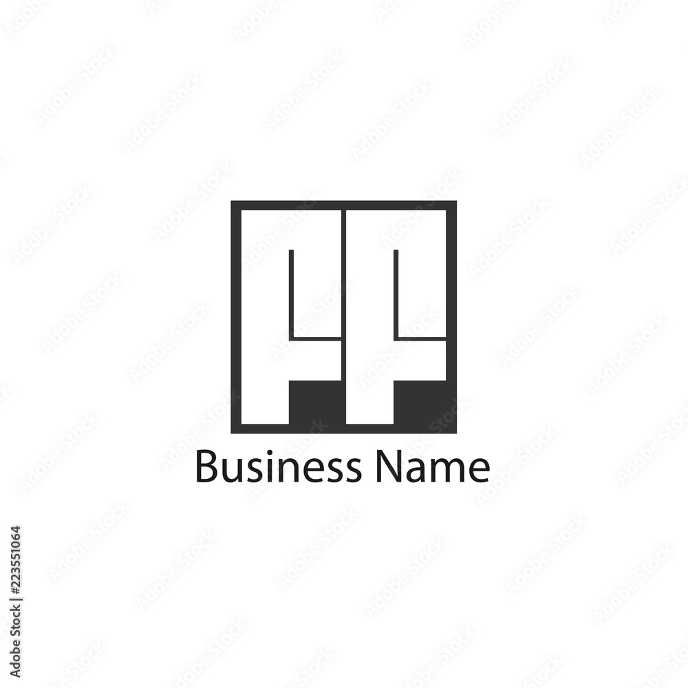 Initial Letter FF Logo Template Design Initial Letter FF Logo Template Design