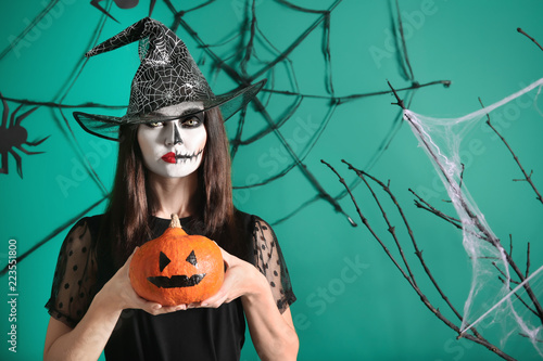 Halloween celebration with ...