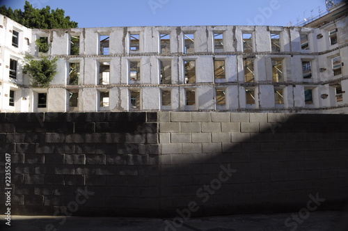 Old Building at Málaga, Spain