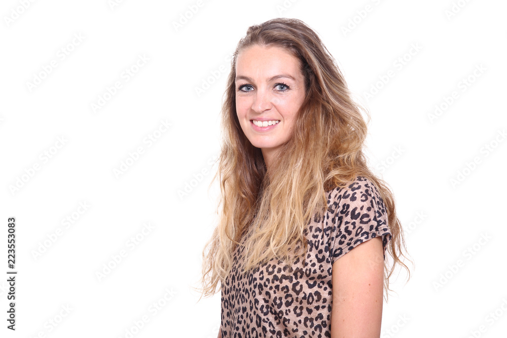 Beautiful caucasian woman Beautiful caucasian woman
