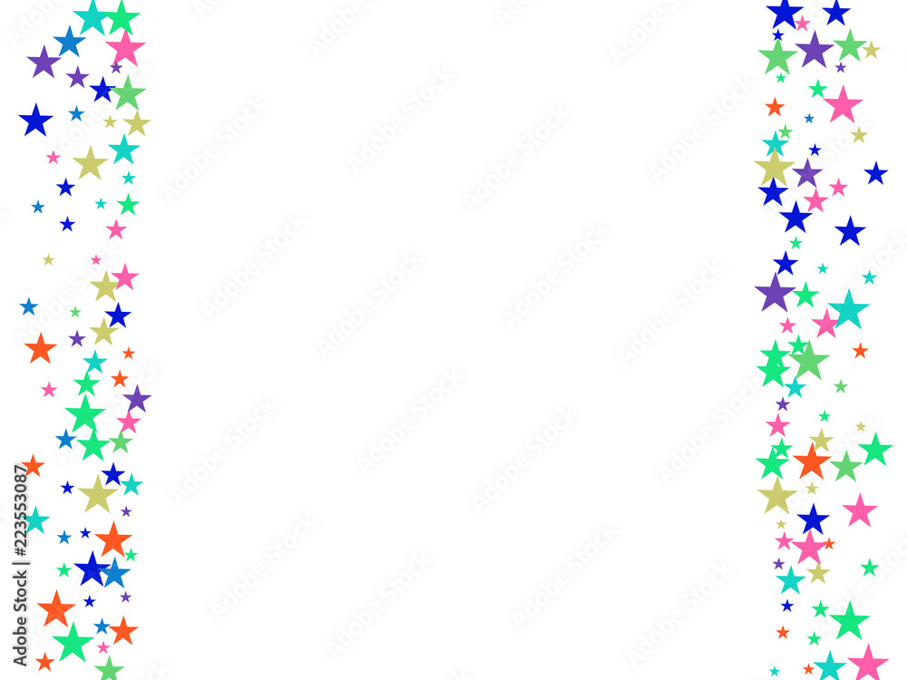 Rainbow Stars Confetti Vector Magic Cosmic Garland. Magic Christmas Lights, Gamour Sparkles, Glitter for Birthday Party Celebration. New Year Holiday Falling Down Stars Confetti, Festival Fireworks. Rainbow Stars Confetti Vector Magic Cosmic Garland. Magic Christmas Lights, Gamour Sparkles, Glitter for Birthday Party Celebration. New Year Holiday Falling Down Stars Confetti, Festival Fireworks.