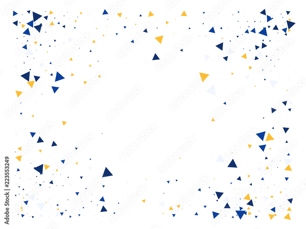 Obraz premium Bang, Blast, Moved Particles, Vector Explosion Border. Broken Glass Moving Memphis Bright Fragmentation. Stars, Glitter, Trendy Cosmic Frame, Vortex, Shattered Fragments. Hipster Cool Memphis Border.
