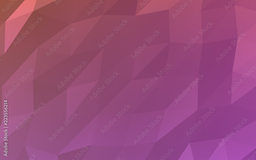 Abstract triangle geometrical pink background. Geometric origami style with gradient. 3D illustration Abstract triangle geometrical pink background. Geometric origami style with gradient. 3D illustration