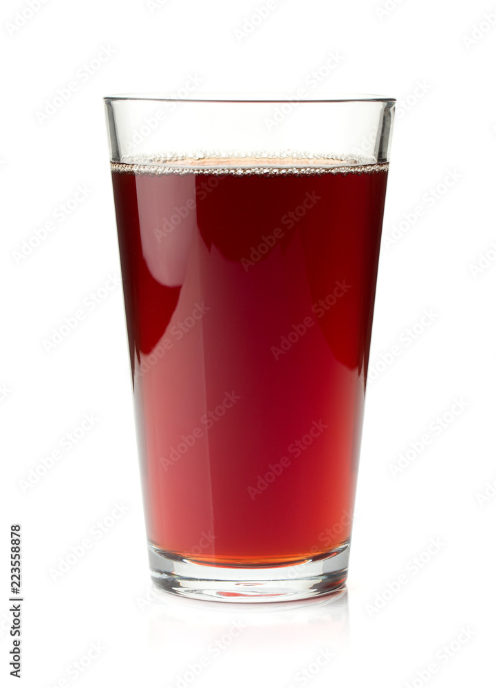 Pomegranate juice in a glass Pomegranate juice in a glass