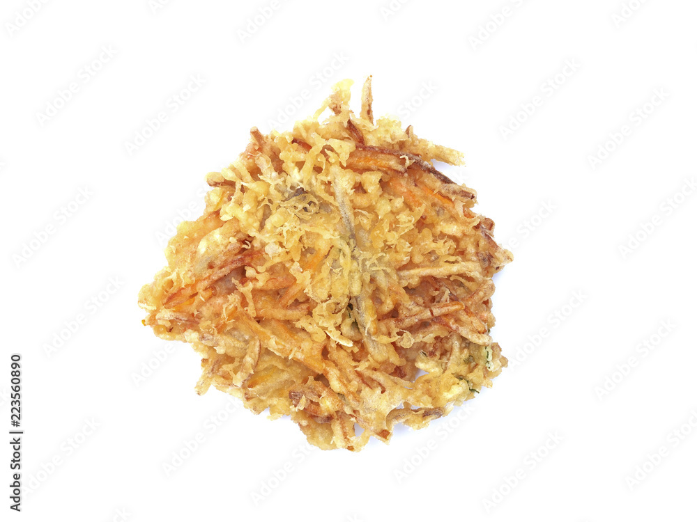 野菜のかき揚げ 野菜のかき揚げ
