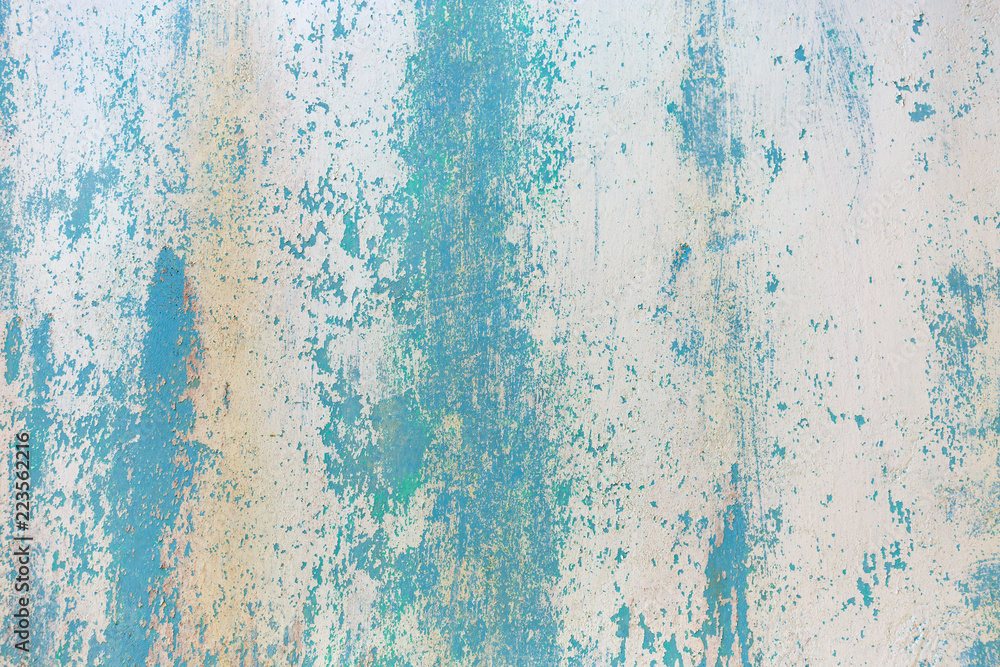 Old paint ragged wall texture background Old paint ragged wall texture background