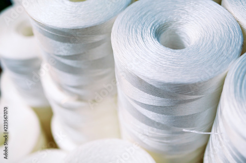 Tableau sur toile nylon rope factory,