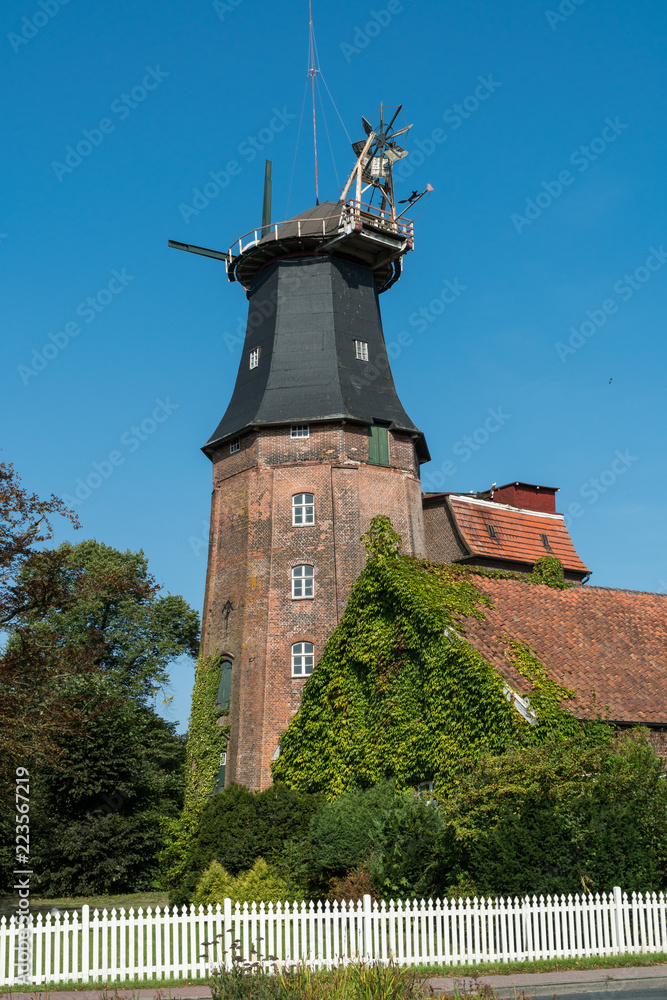 Hager Mühle in Ostfriesland
