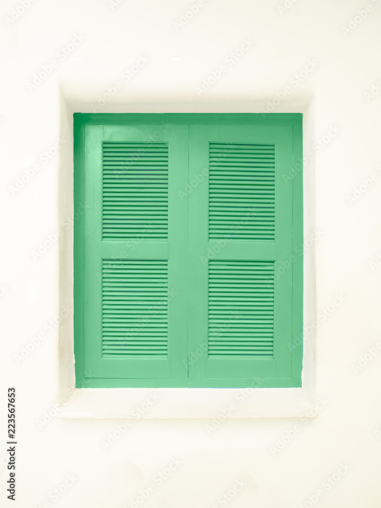 Green window