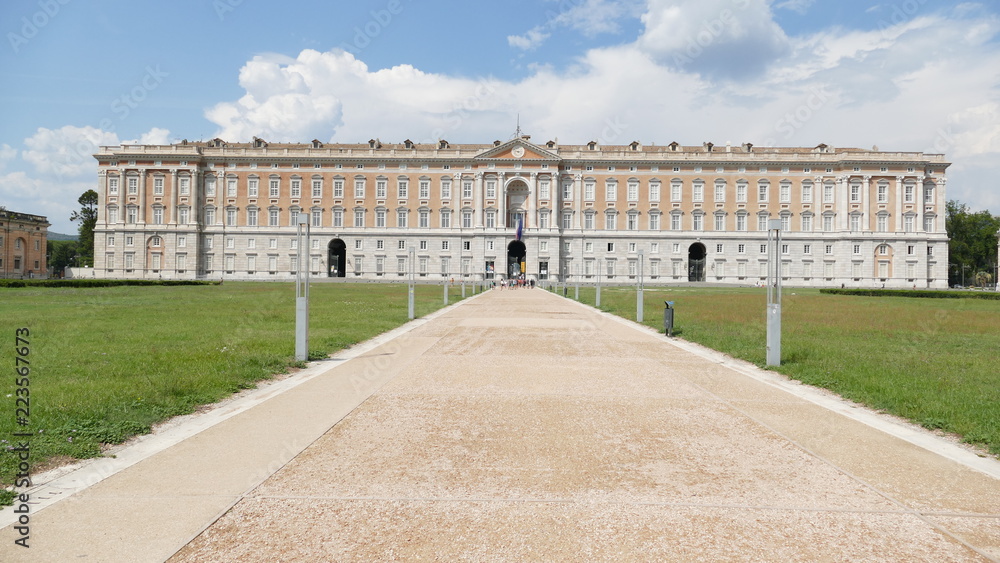 Obraz premium Caserta reggia