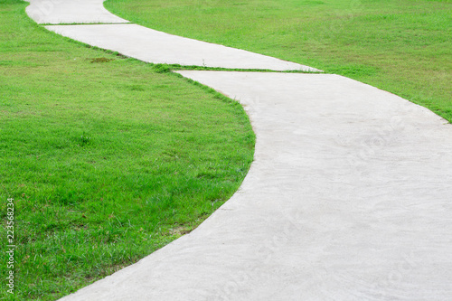 Concrete pathway