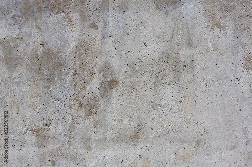 Wall gray concrete background