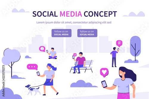 social media