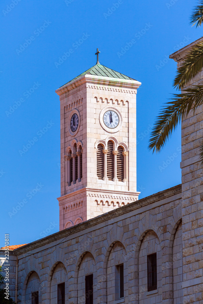Exterior of St. Joseph's Church in Nazareth