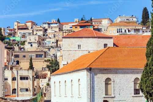 Roofs of Old City in Nazareth photo