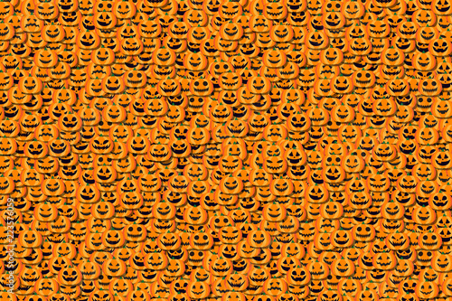 背景素材,ハロウィン,かぼちゃ,ジャックオーランタン,お化け,モンスター,幽霊,モザイク模様,怪物,