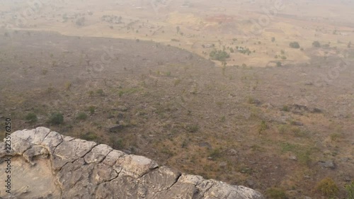 Grotte aux greniers de Nagou - Tandjouare - Togo - Nok photo