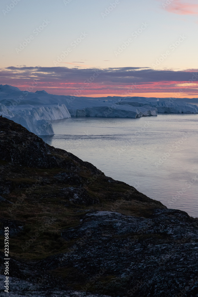 Fototapeta premium Greenland | Ilulisat