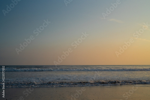 Fototapeta Naklejka Na Ścianę i Meble -  Sunset on Beach