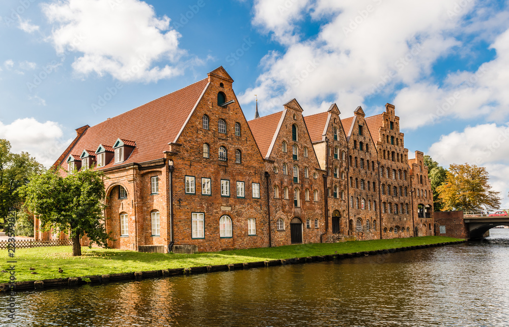 Salzspeicher in Lübeck