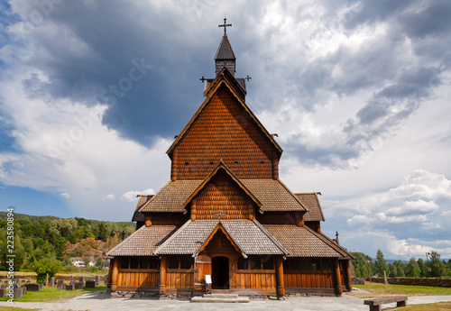 Heddal Stave Church Telemark Norway Scandanavia
