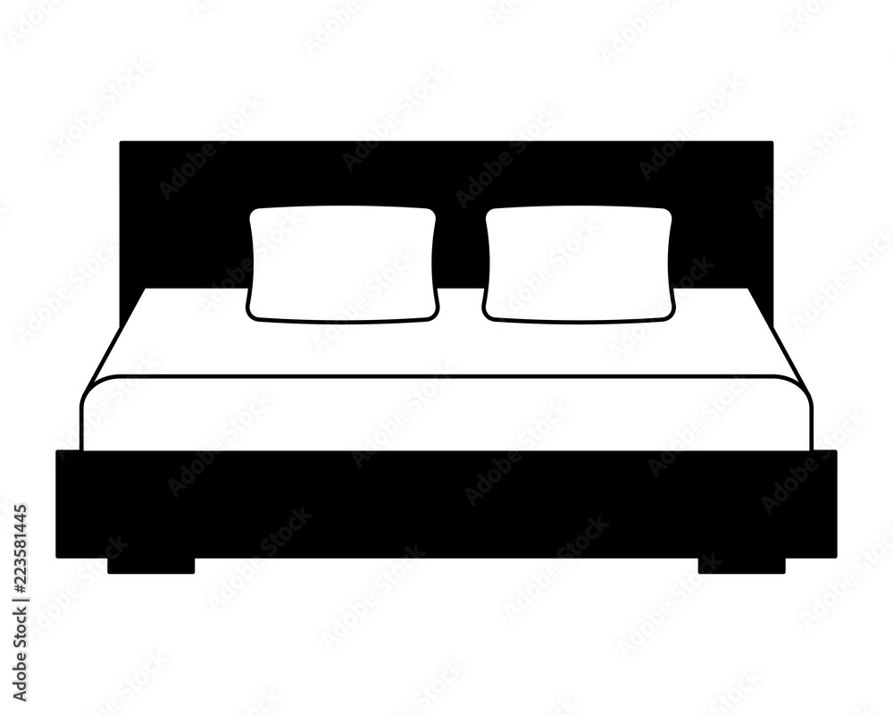 wooden double bed pillows furniture wooden double bed pillows furniture