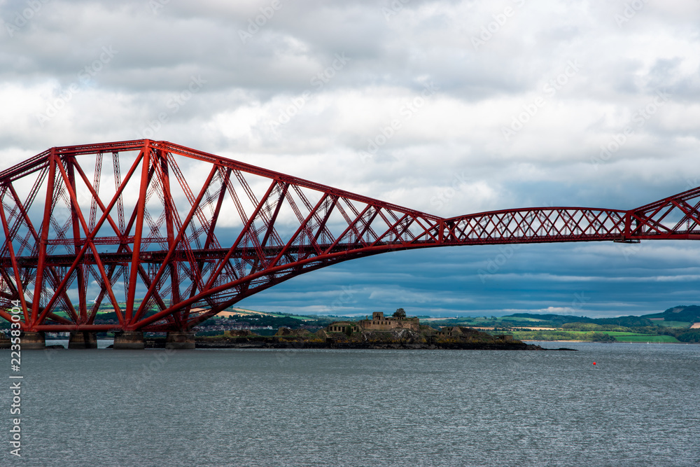 Victorian style Forth Bridge (Edinburgh, Scotland) Victorian style Forth Bridge (Edinburgh, Scotland)