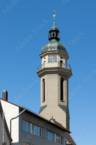Wallpaper Mural Turm der Martinskirche in Albstadt-Ebingen Torontodigital.ca