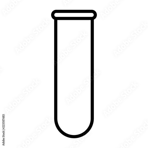Test tube icon