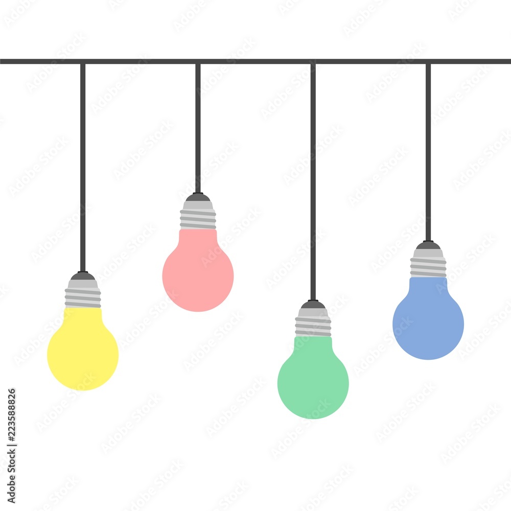 Hanging Light Bulb Hanging Light Bulb