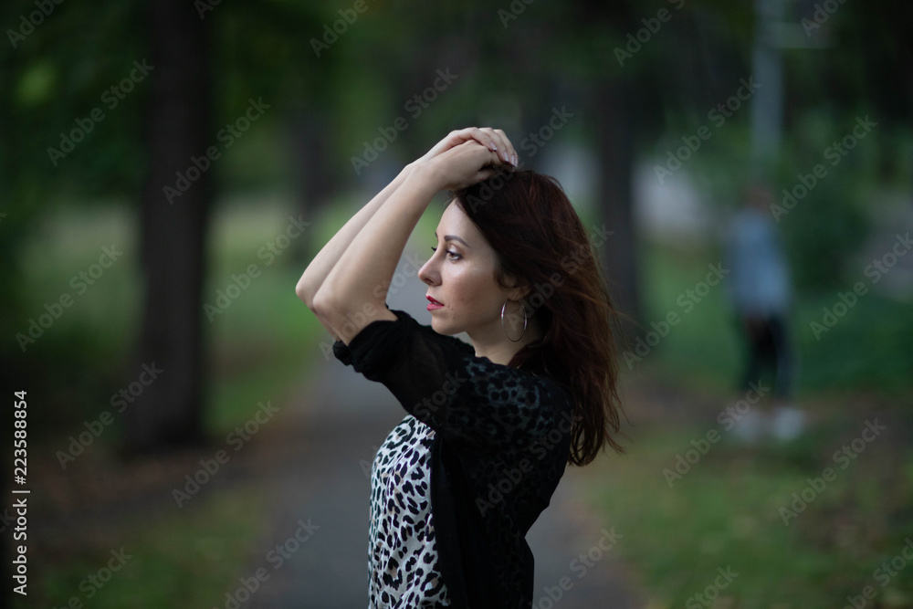 Street photo shoot.Photo Shoot Moscow.Izmailovo Park.Autumn photography with a young girl. Street photo shoot.Photo Shoot Moscow.Izmailovo Park.Autumn photography with a young girl.