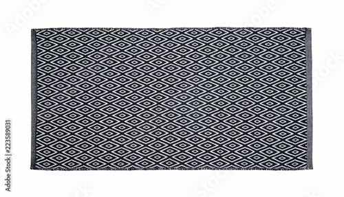 Carpet isolated on white background