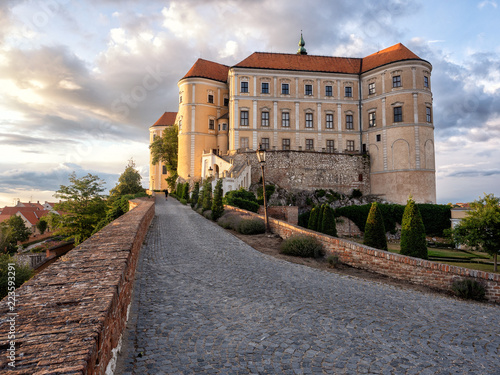 The castle in Mikulov