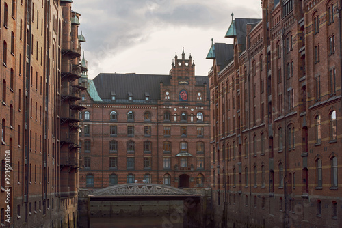 Speicherstadt Hamburg Germany