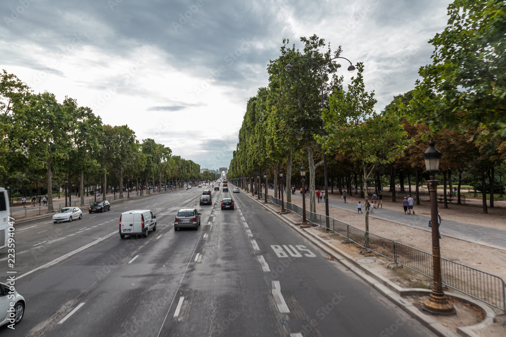 France, Paris, architecture, nature, and people France, Paris, architecture, nature, and people