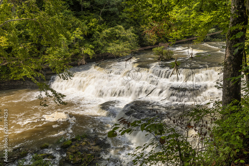 Burgess Upper Falls Waterfall photo