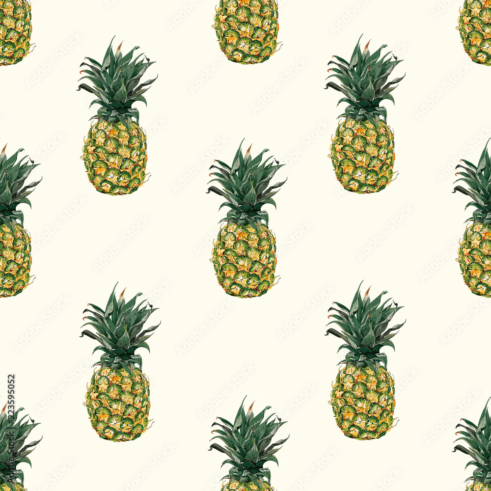 pineapple pattern repeat pineapple pattern repeat