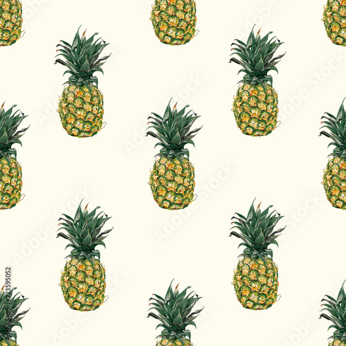 pineapple pattern repeat 