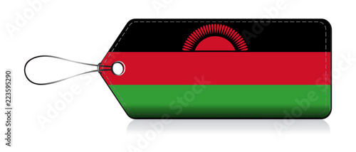Malawian flag leble, Made in Malawi