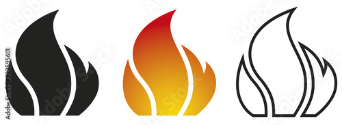 ICÔNE FEU