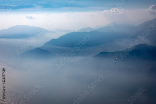 Mountain Landscape in the Alps © Vladimir