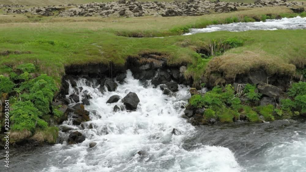 Althing Wasserfall Island Althing Wasserfall Island