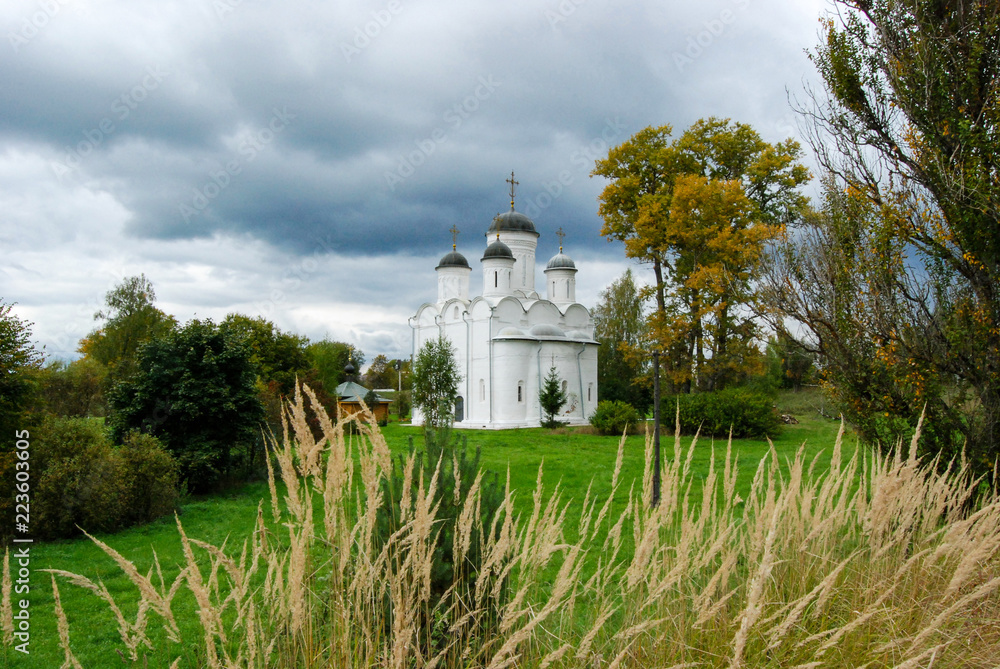The Archangel Michael church in Mikulino, Russia The Archangel Michael church in Mikulino, Russia
