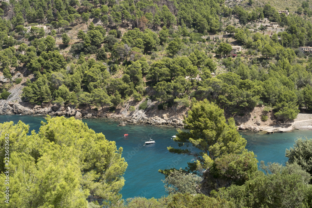 Cala Tuent, north coast of Mallorca Cala Tuent, north coast of Mallorca
