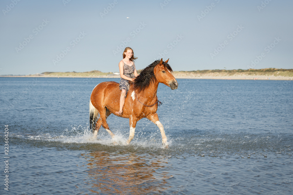 Ritt durch das Meer Ritt durch das Meer