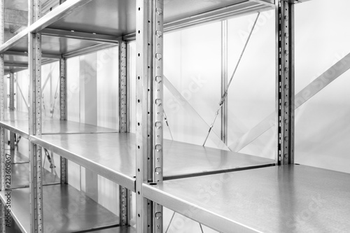 Interior of the new and modern warehouse space