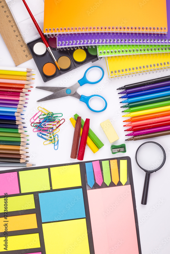 Stationery, school equipment Stationery, school equipment