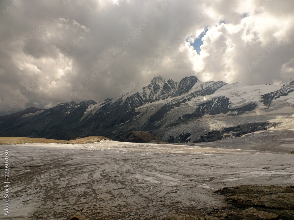 Top of Austria: Großglockner 3798m